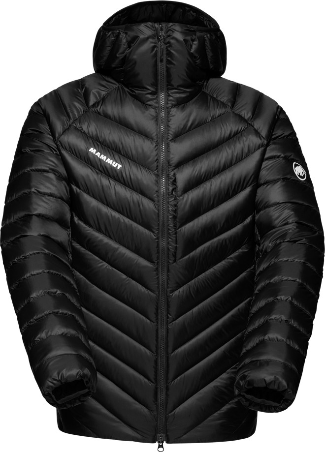 Mammut Men’s Broad Peak In Hooded Jacket Black