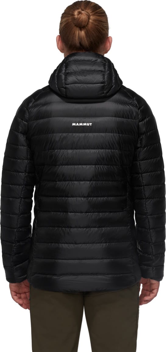 Mammut Men's Broad Peak In Hooded Jacket Black Mammut