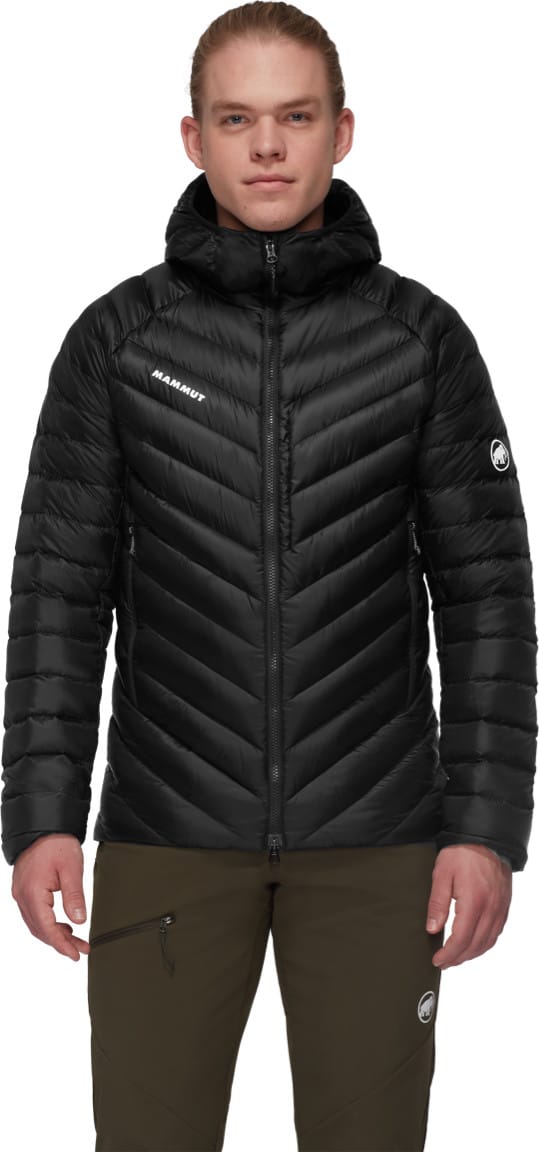 Mammut Men's Broad Peak In Hooded Jacket Black Mammut