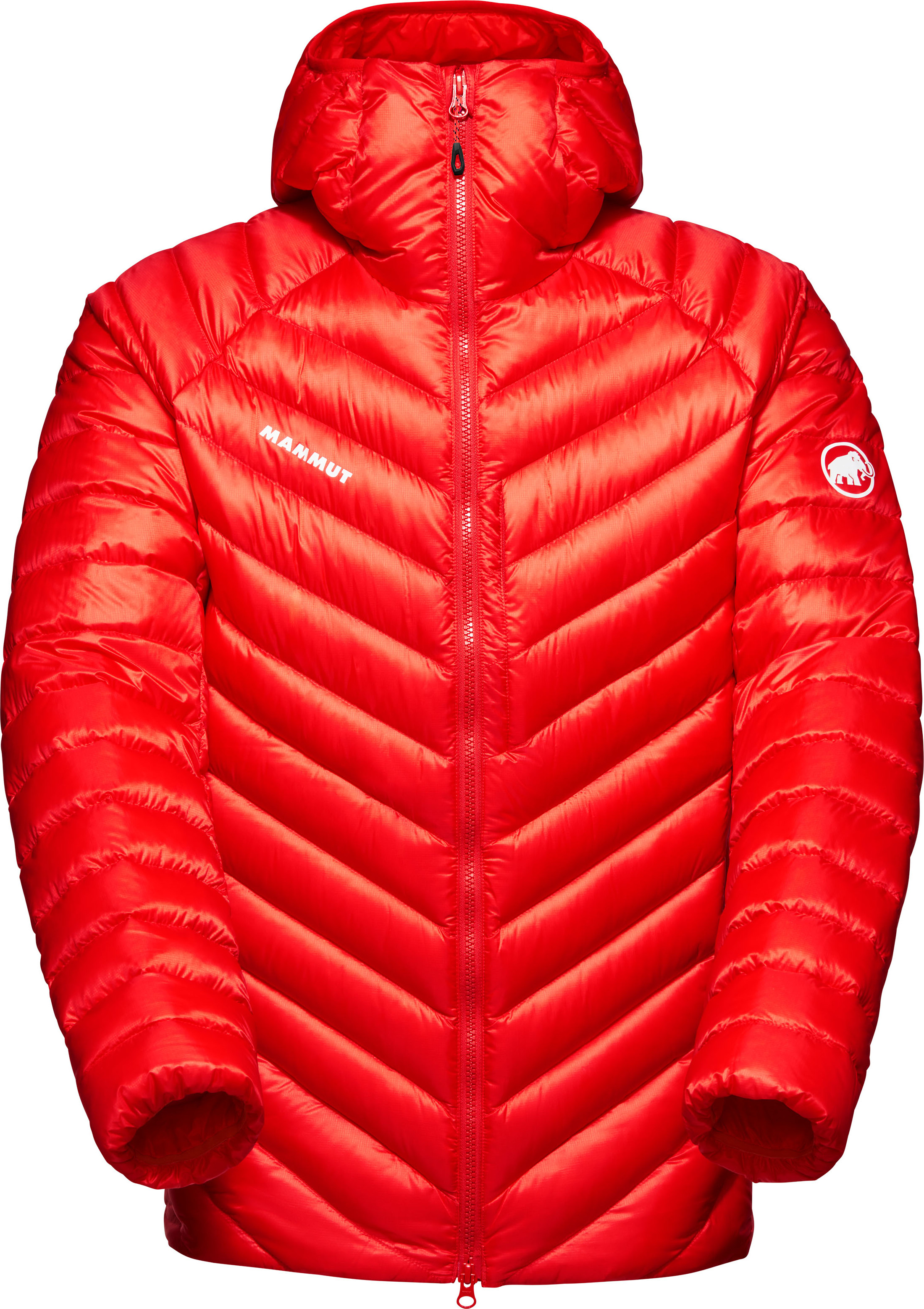 Mammut Men’s Broad Peak In Hooded Jacket Mammut Red