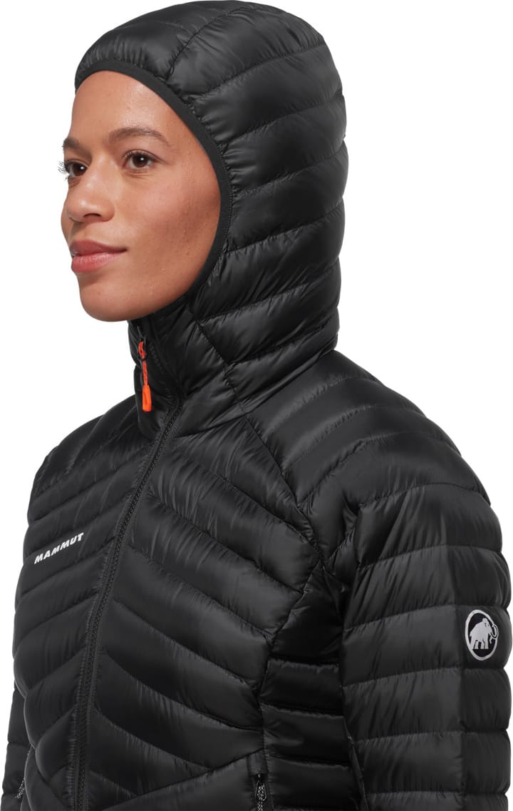 Mammut Broad Peak In Hooded Jacket Women Black Mammut