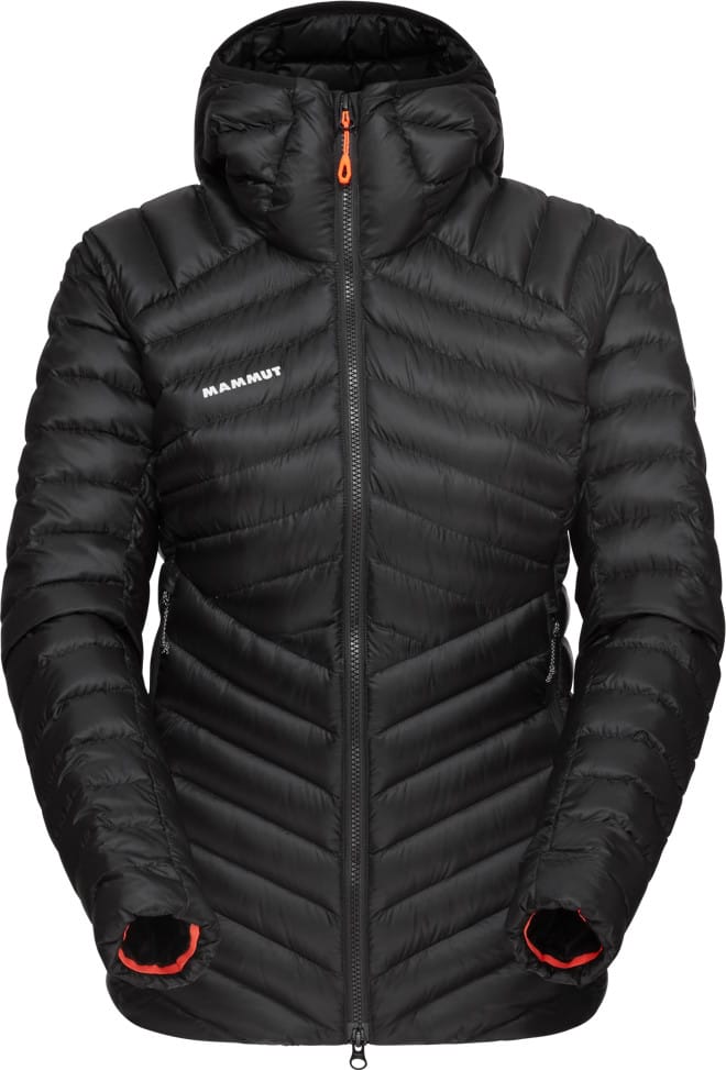 Mammut Broad Peak In Hooded Jacket Women Black