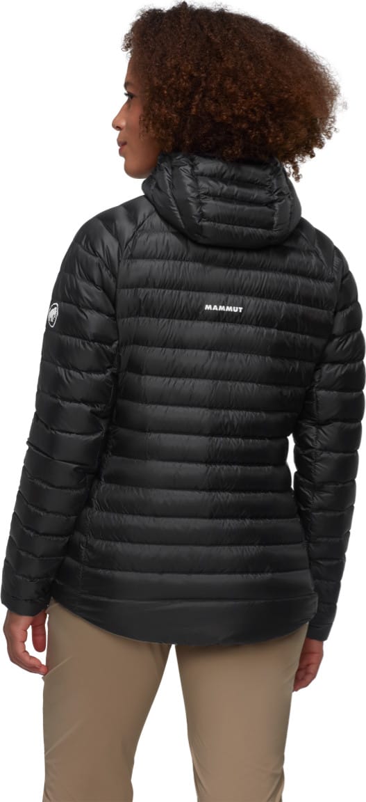 Mammut Broad Peak In Hooded Jacket Women Black Mammut