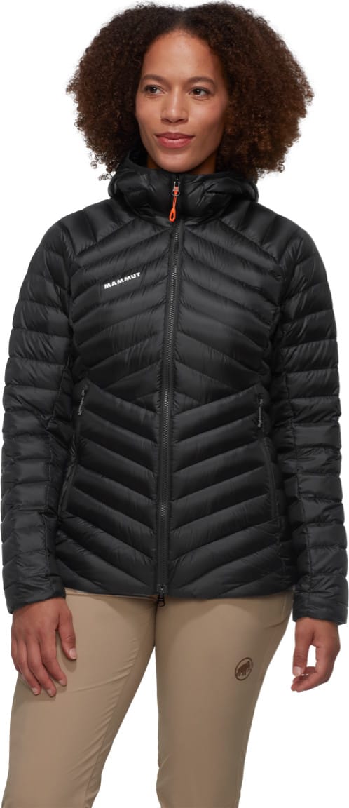 Mammut Broad Peak In Hooded Jacket Women Black Mammut