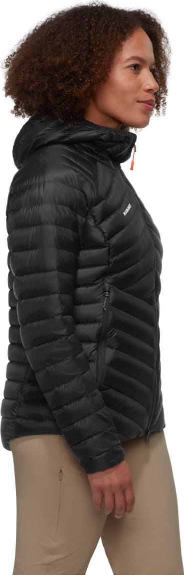 Mammut Broad Peak In Hooded Jacket Women Black Mammut