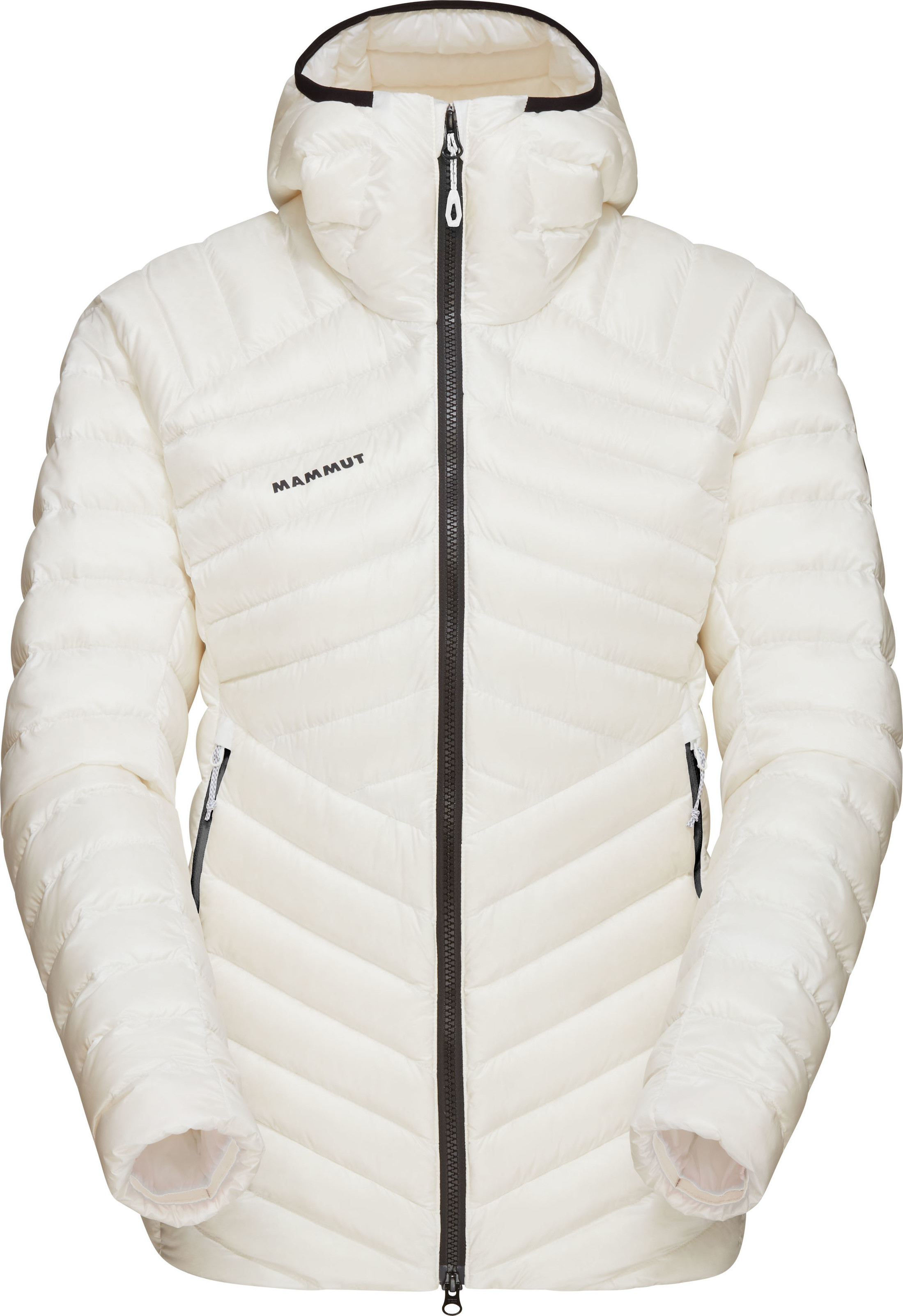 Mammut Women’s Broad Peak In Hooded Jacket  White