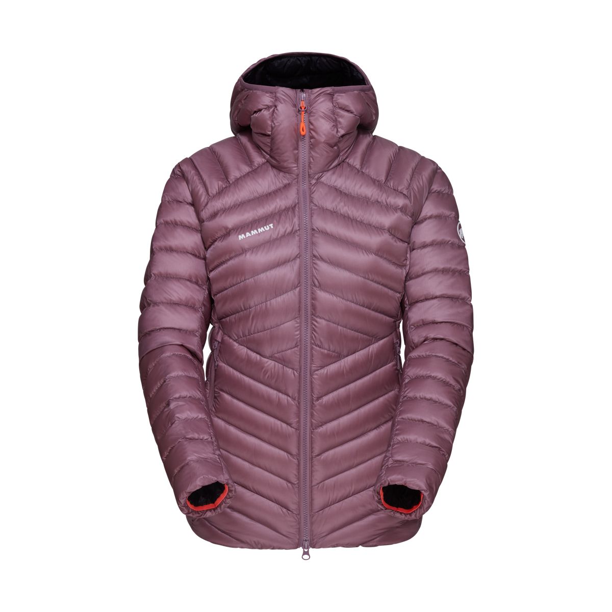 Mammut Broad Peak In Hooded Jacket Women Flux-Black