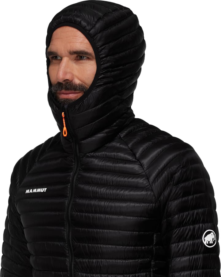 Mammut Men's Aenergy In Hooded Jacket  Black Mammut