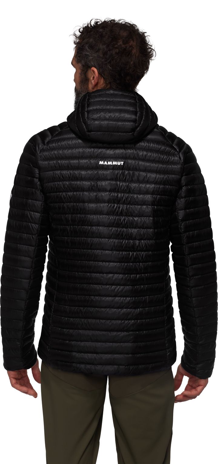 Mammut Men's Aenergy In Hooded Jacket  Black Mammut