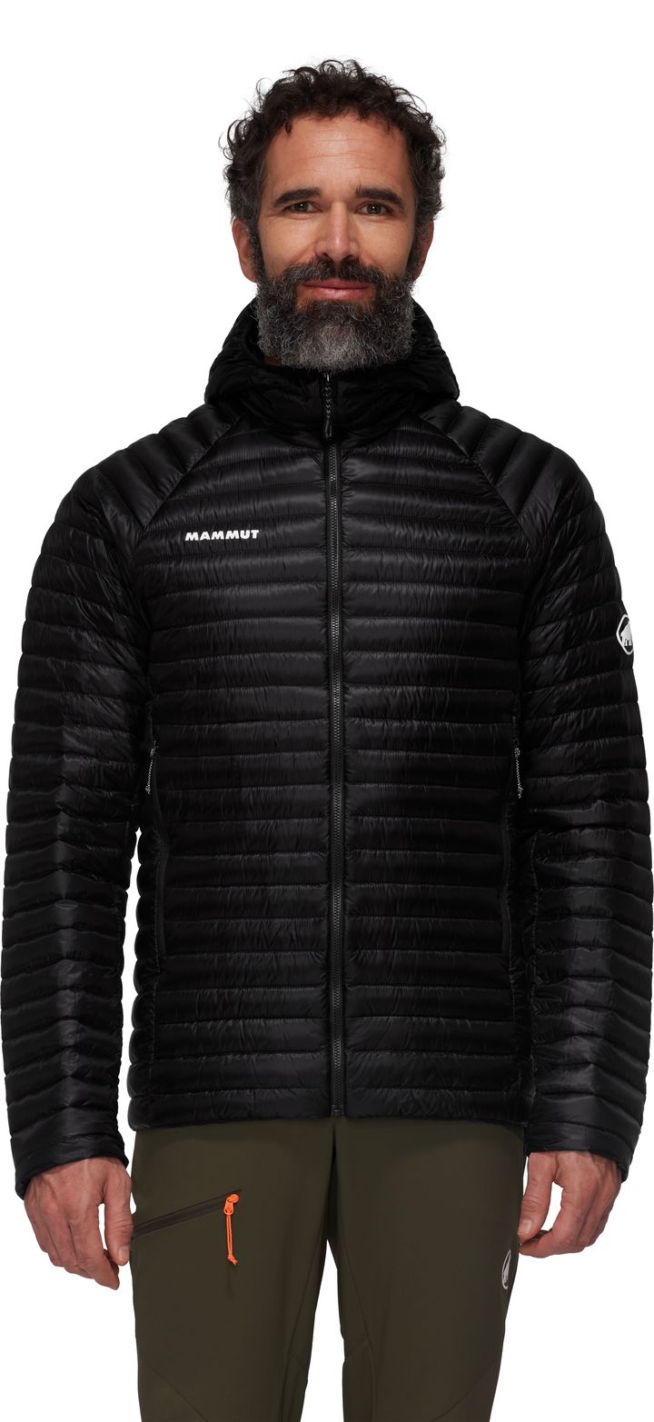 Mammut Men's Aenergy In Hooded Jacket  Black Mammut