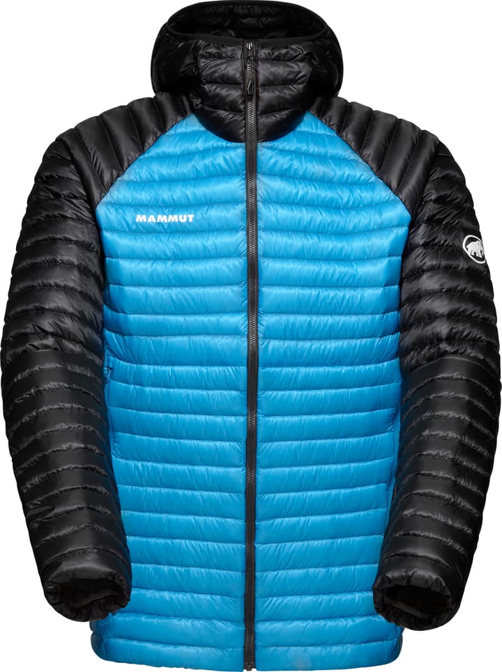 Mammut Men's Aenergy In Hooded Jacket  Glacier Blue-black Mammut