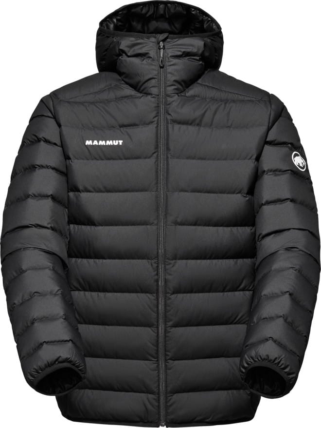 Mammut Waymarker In Hooded Jacket Men Black Mammut