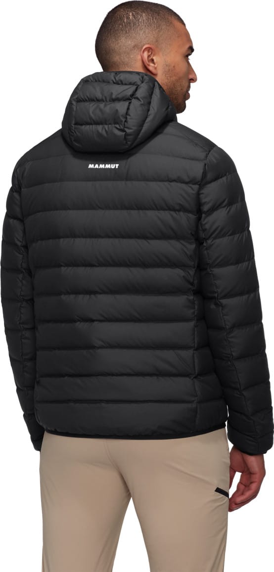 Mammut Waymarker In Hooded Jacket Men Black Mammut