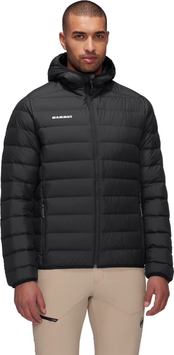 Mammut Waymarker In Hooded Jacket Men Black Mammut