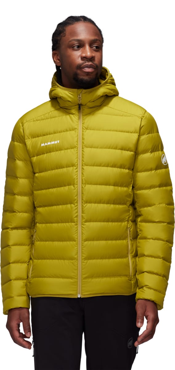 Mammut Waymarker In Hooded Jacket Men Aura Mammut