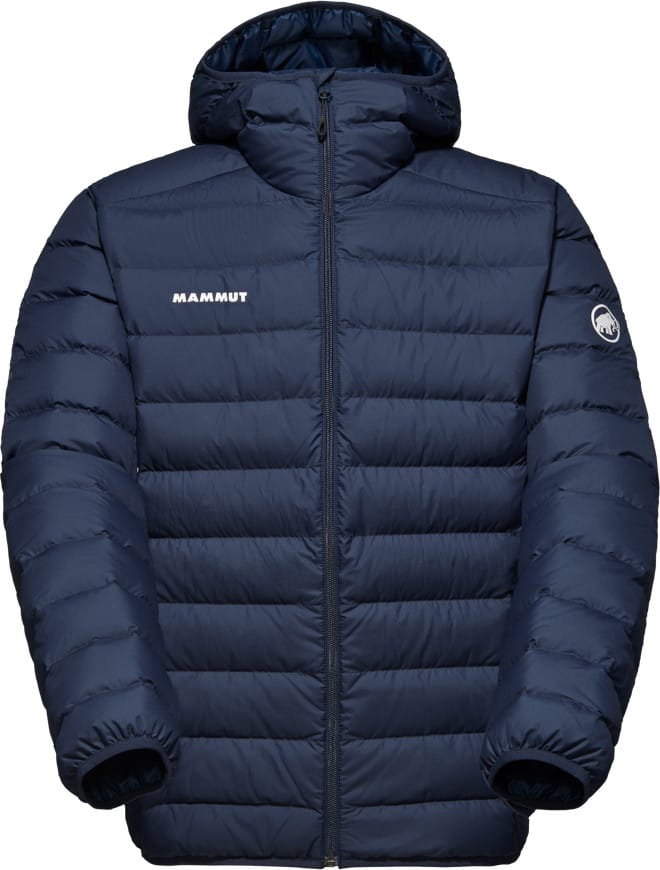 Mammut Waymarker In Hooded Jacket Men Marine