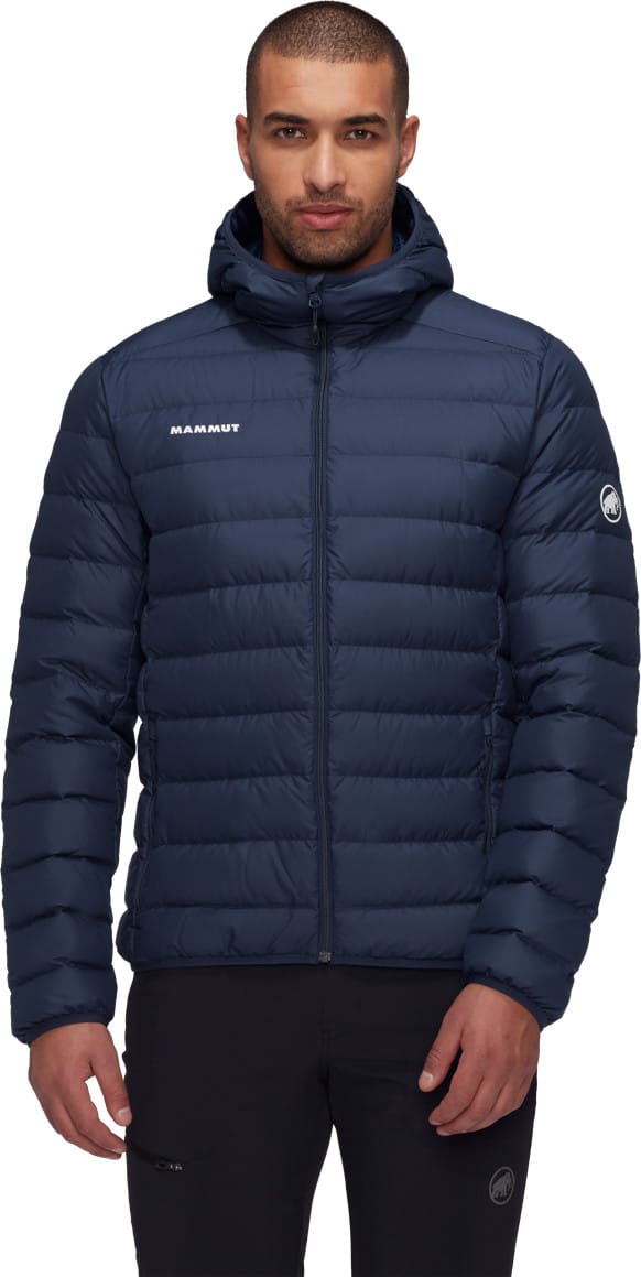 Mammut Men's Waymarker In Hooded Jacket Marine Mammut