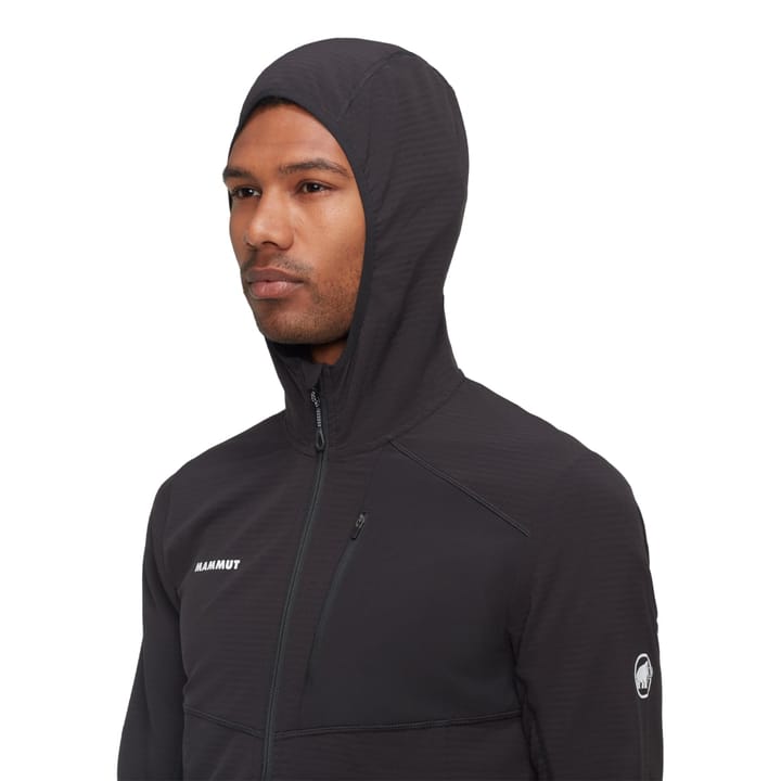 Mammut Madris Light Ml Hooded Jacket Men Black Mammut