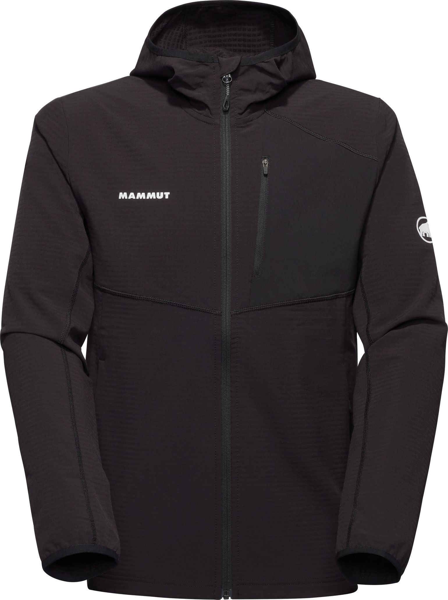 Mammut Madris Light Ml Hooded Jacket Men Black