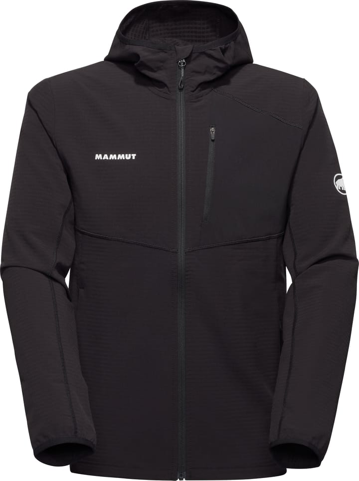 Mammut Madris Light Ml Hooded Jacket Men Black Mammut