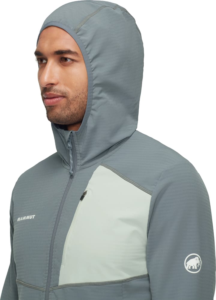 Mammut Madris Light Ml Hooded Jacket Men Strata-silver Sage Mammut