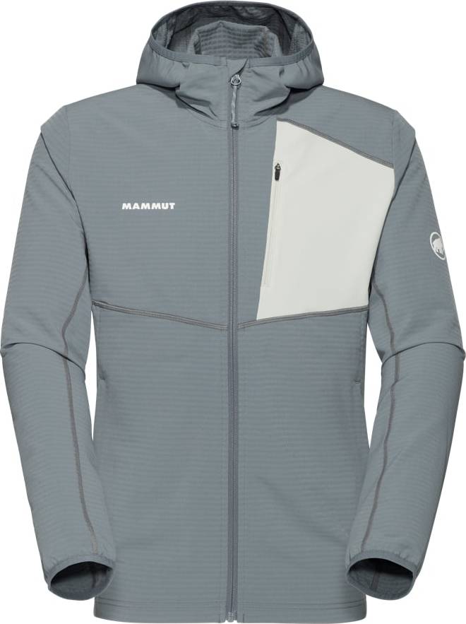 Mammut Madris Light Ml Hooded Jacket Men Strata-silver Sage