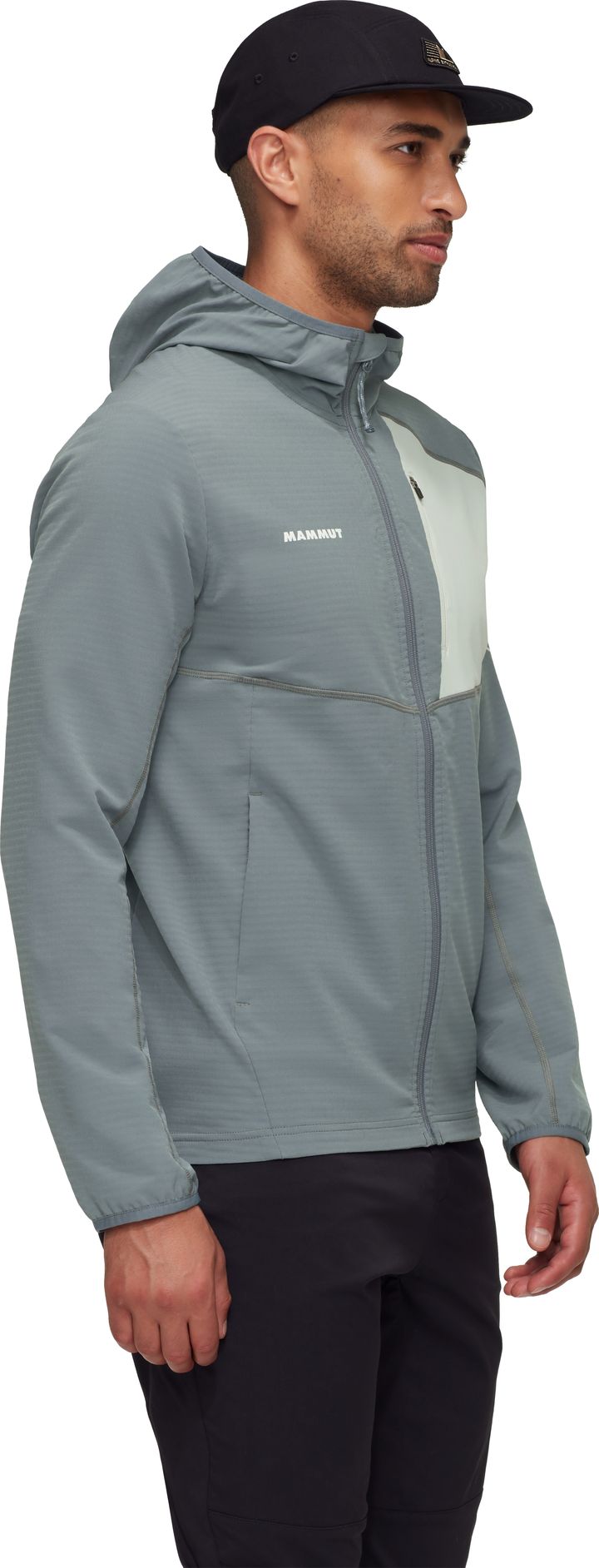 Mammut Madris Light Ml Hooded Jacket Men Strata-silver Sage Mammut