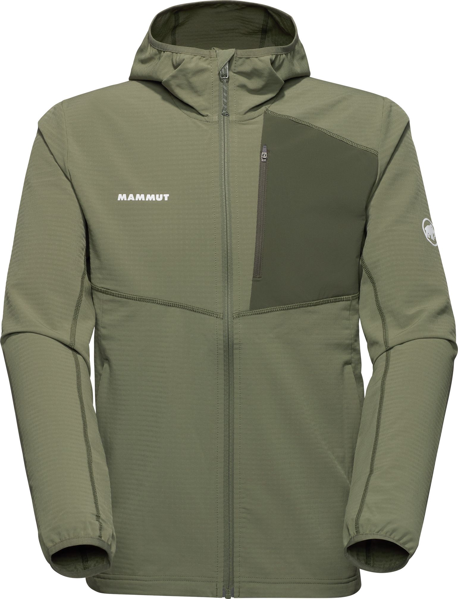 Mammut Madris Light Ml Hooded Jacket Men Marsh