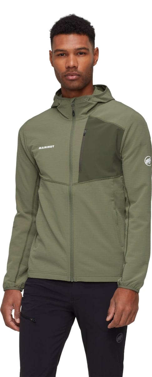 Mammut Madris Light Ml Hooded Jacket Men Marsh