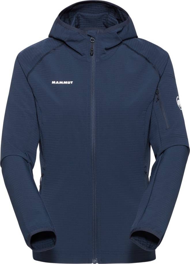 Mammut Madris Light Ml Hooded Jacket Women Marine