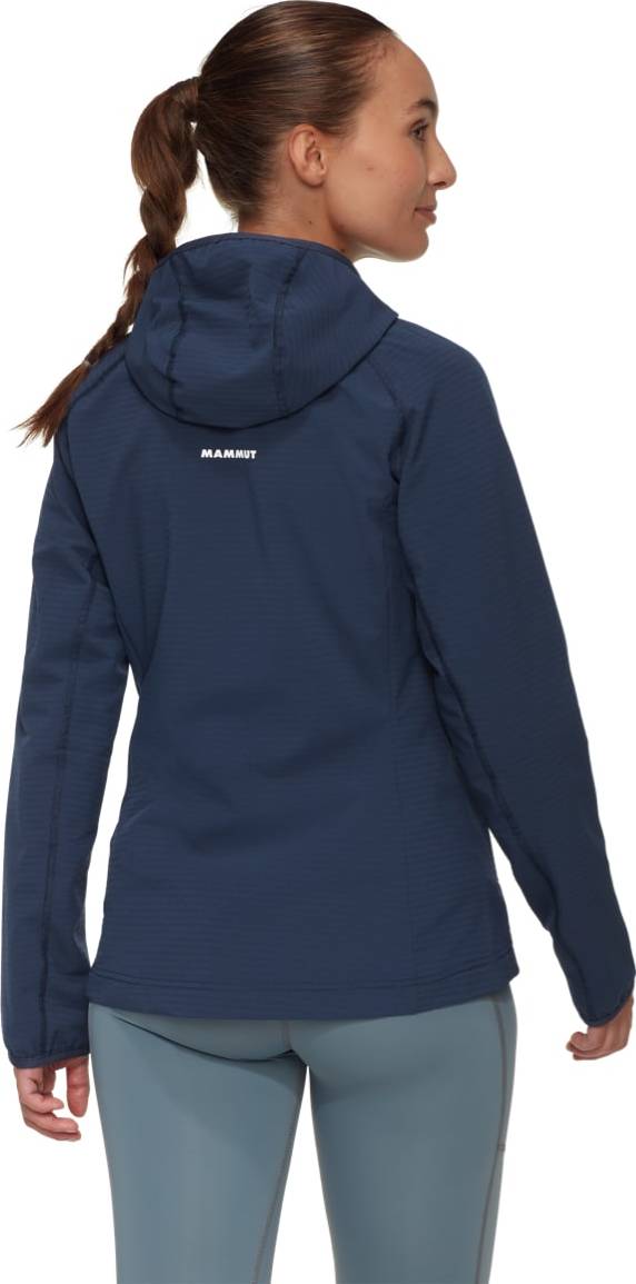 Mammut Madris Light Ml Hooded Jacket Women Marine Mammut