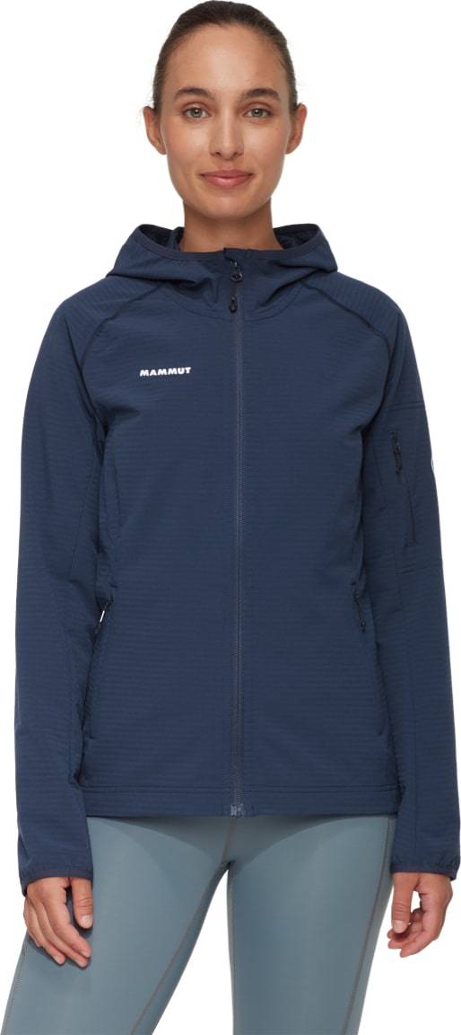 Mammut Madris Light Ml Hooded Jacket Women Marine Mammut