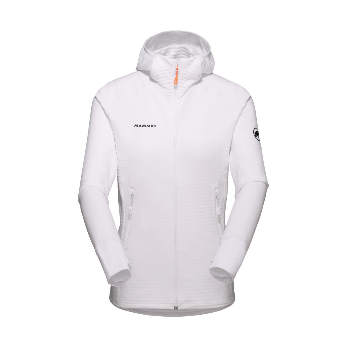 Mammut Taiss Light Ml Hooded Jacket Women White