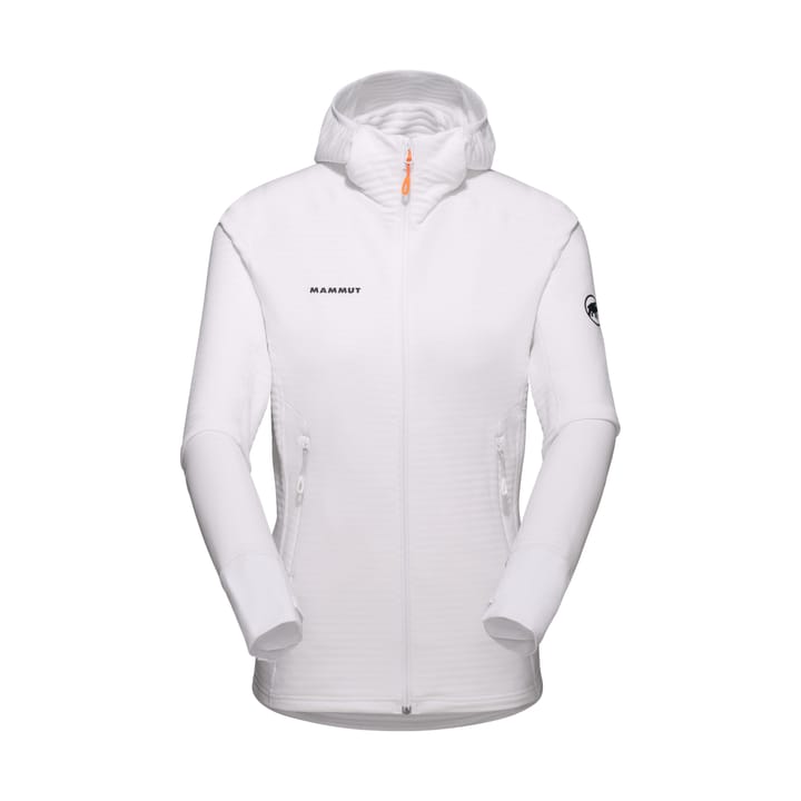 Mammut Taiss Light Ml Hooded Jacket Women White Mammut