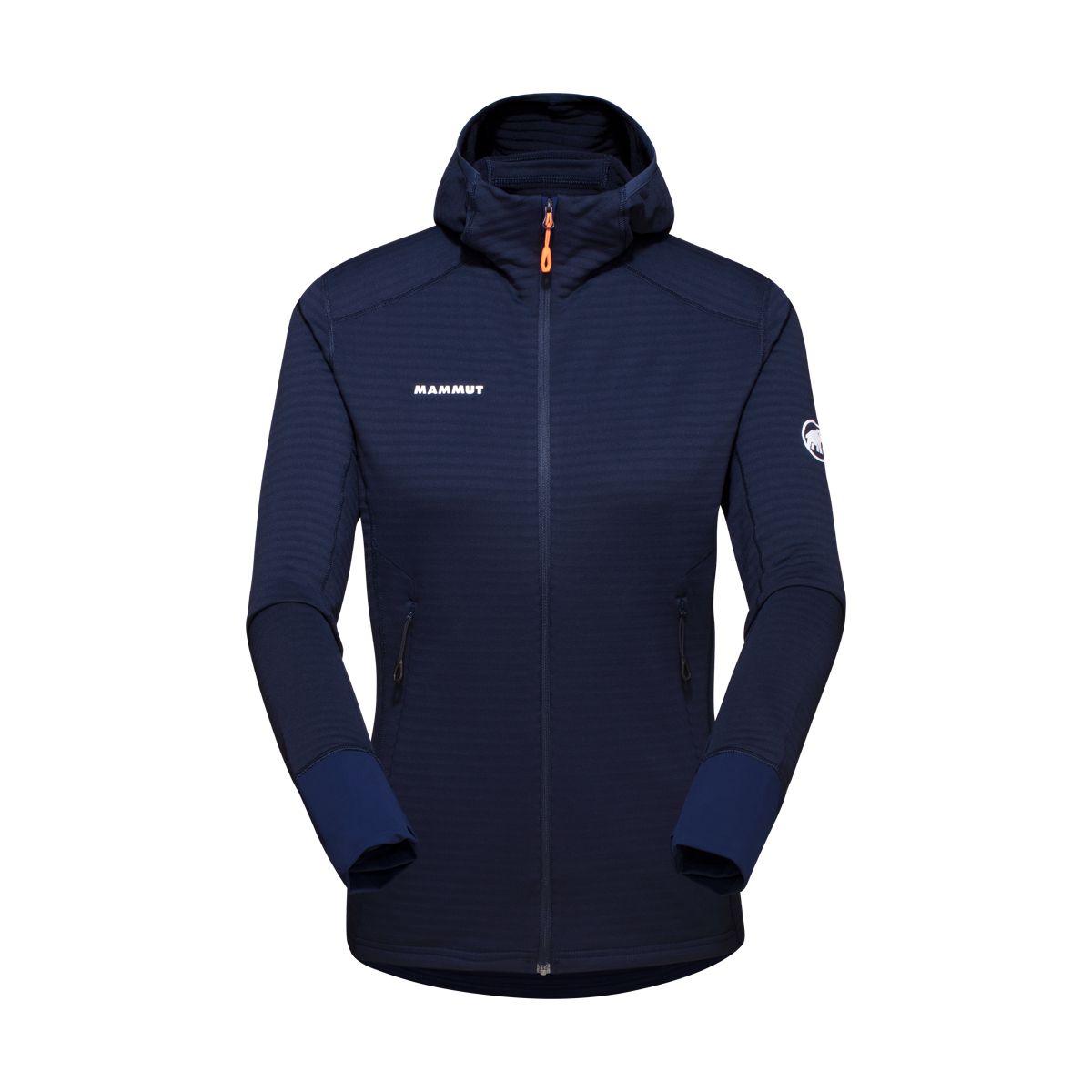 Mammut Taiss Light Ml Hooded Jacket Women Marine