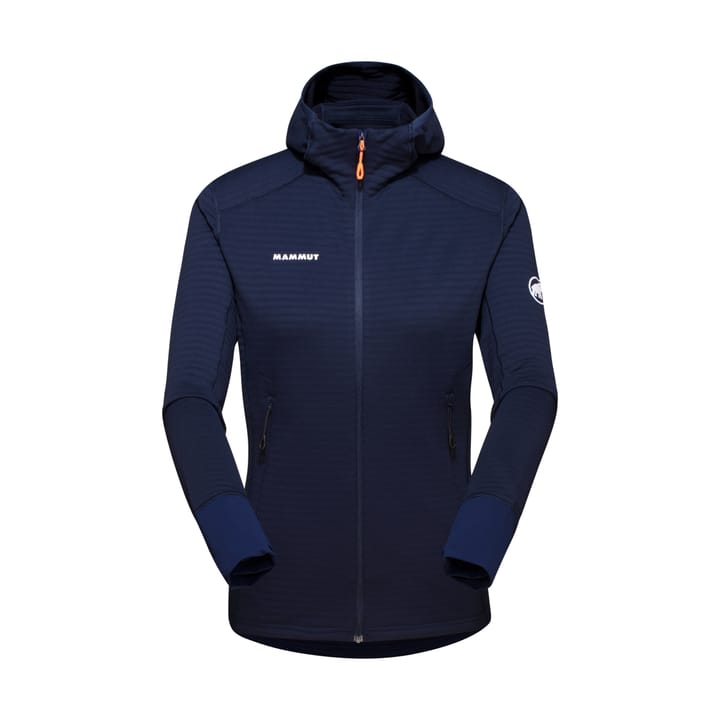 Mammut Taiss Light Ml Hooded Jacket Women Marine Mammut