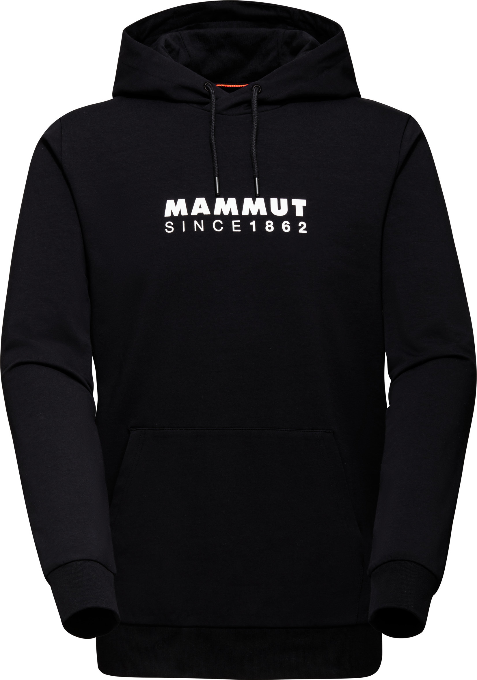 Mammut Men’s Mammut ML Hoody Logo Black-White