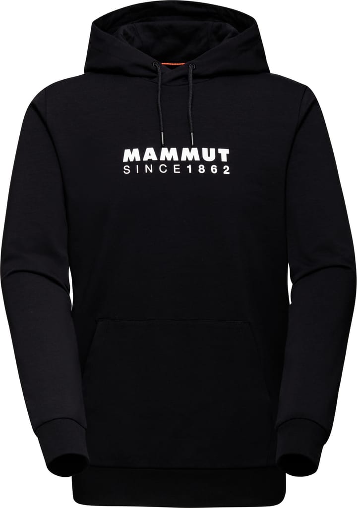 Mammut Men's Mammut ML Hoody Logo Black-White Mammut