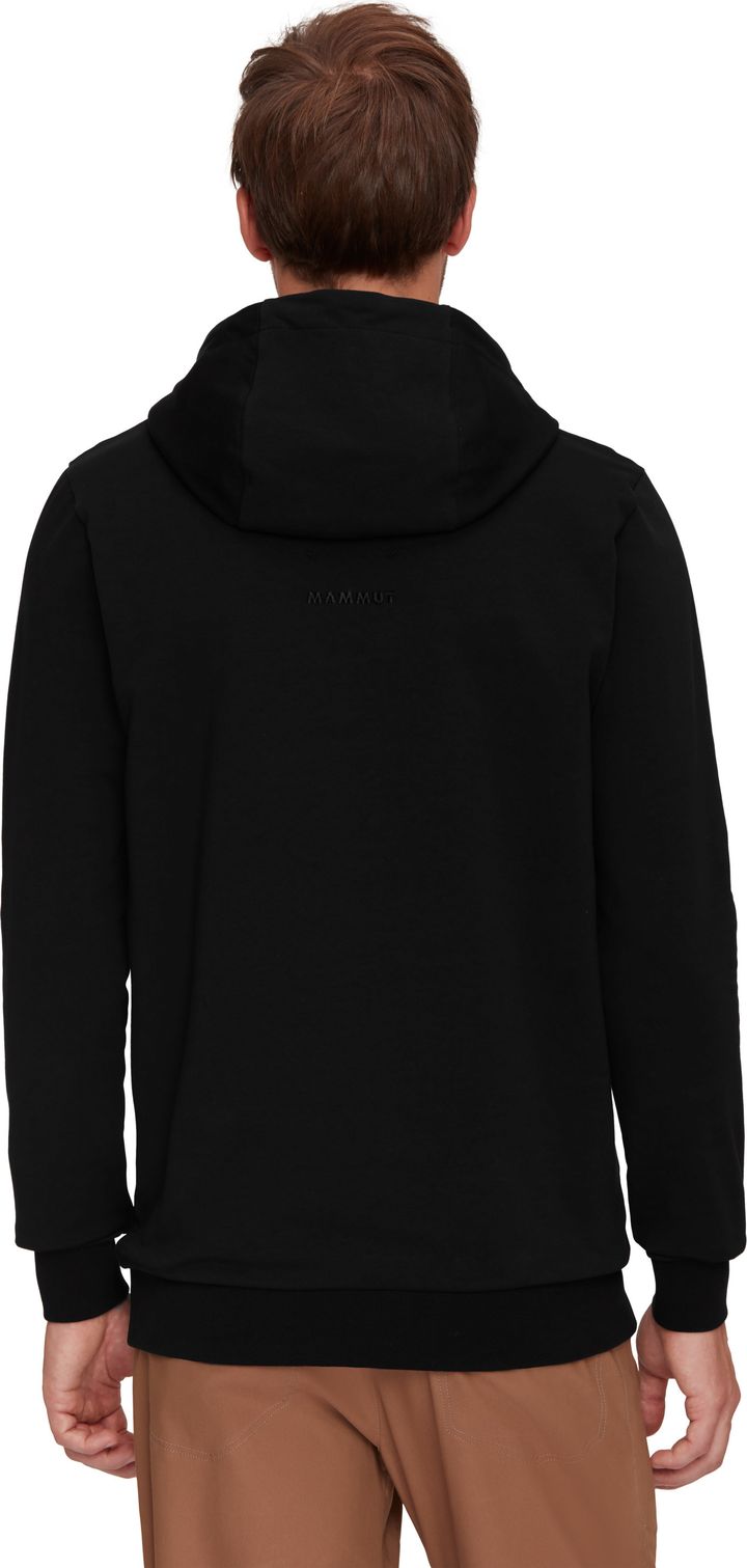 Mammut Men's Mammut ML Hoody Logo Black-White Mammut