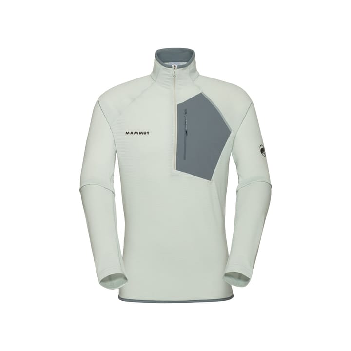 Mammut Aenergy Light Ml Half Zip Pull Men Silver Sage-strata Mammut