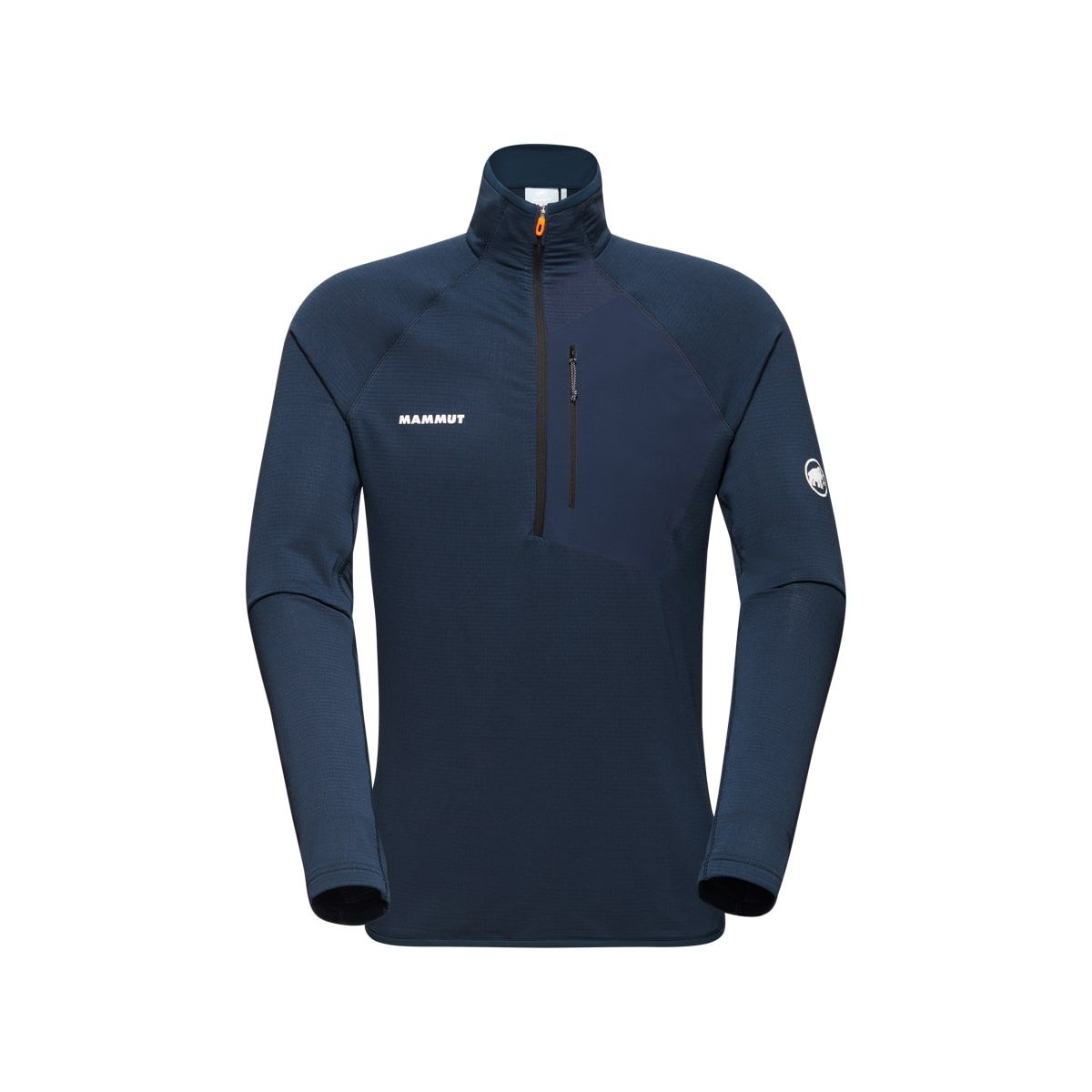 Mammut Aenergy Light Ml Half Zip Pull Men Marine