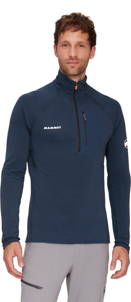 Mammut Aenergy Light Ml Half Zip Pull Men Marine Mammut