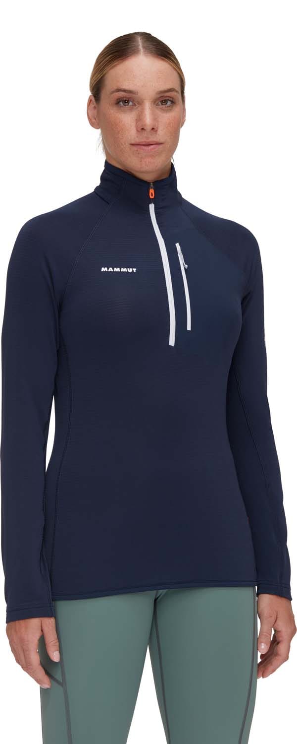 Mammut Women's Aenergy Light ML Half Zip Pull Marine Mammut