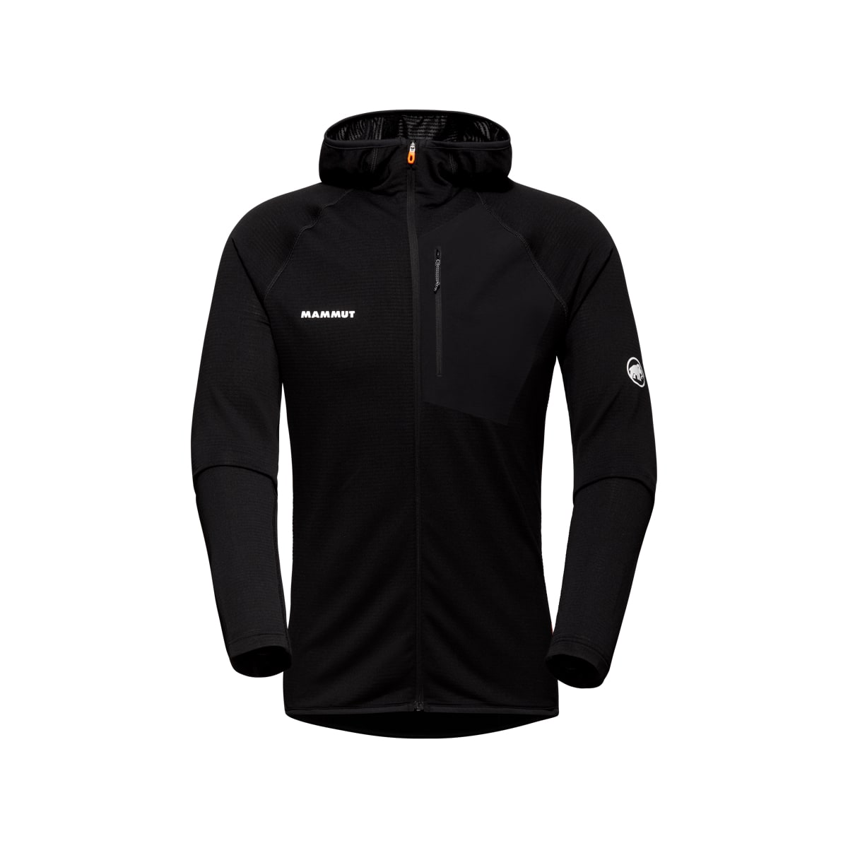 Mammut Aenergy Light Ml Hooded Jacket Men Black