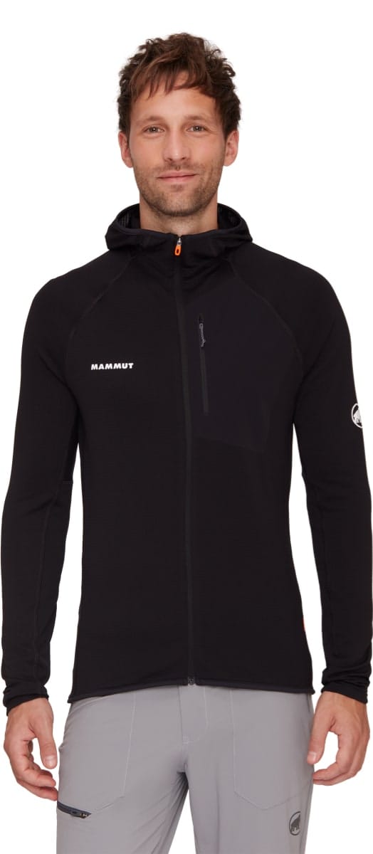 Mammut Aenergy Light Ml Hooded Jacket Men Black Mammut