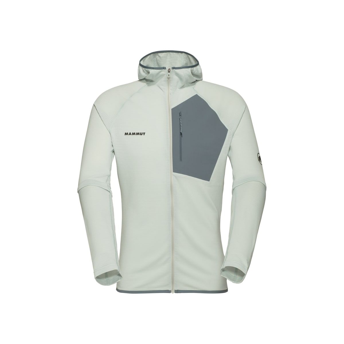 Mammut Aenergy Light Ml Hooded Jacket Men Silver Sage-strata