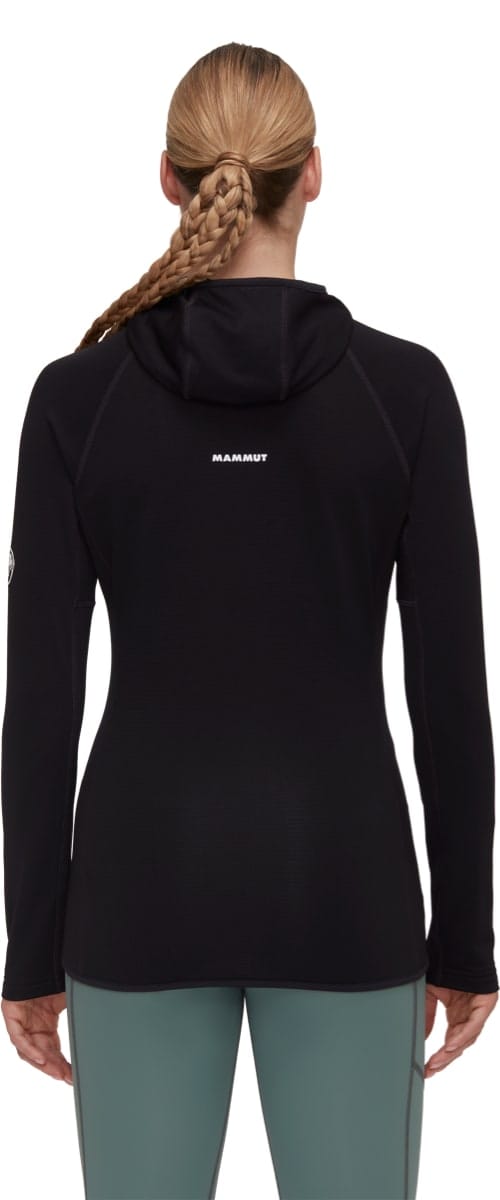 Mammut Aenergy Light Ml Hooded Jacket Women Black Mammut