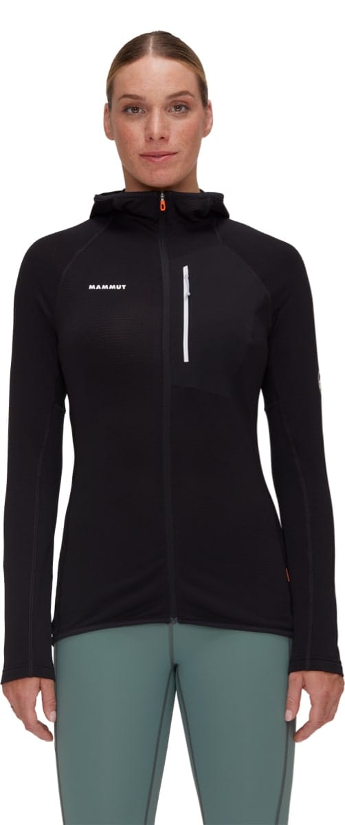 Mammut Aenergy Light Ml Hooded Jacket Women Black Mammut