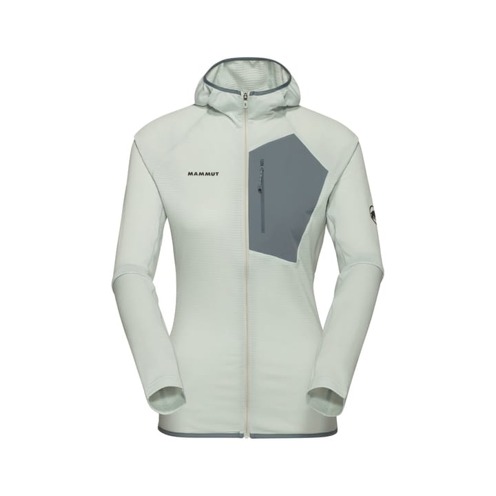 Mammut Aenergy Light Ml Hooded Jacket Women Silver Sage-strata Mammut