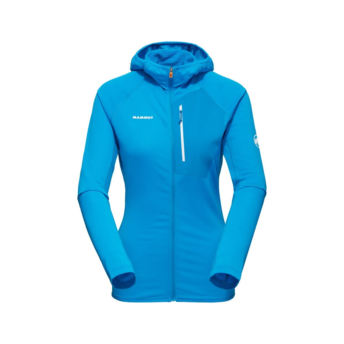 Mammut Aenergy Light Ml Hooded Jacket Women Glacier Blue